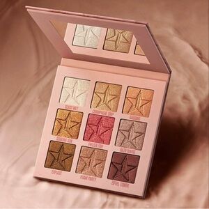 Jeffree Star | Mini Orgy Palette 🎨 | NiB gorg metallics, diamond-shimmers HtF